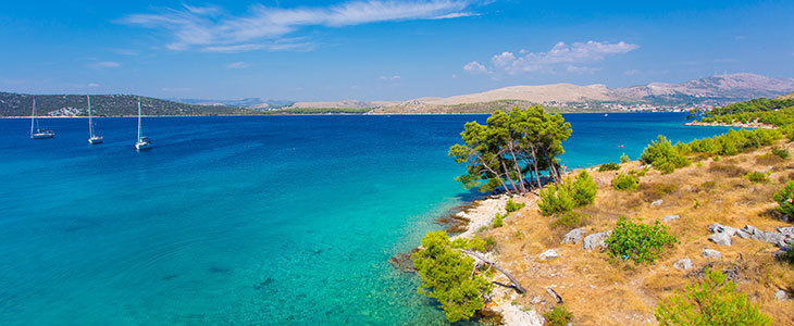 Vila Polajner ob plaži, v Šibeniku - Kuponko.si