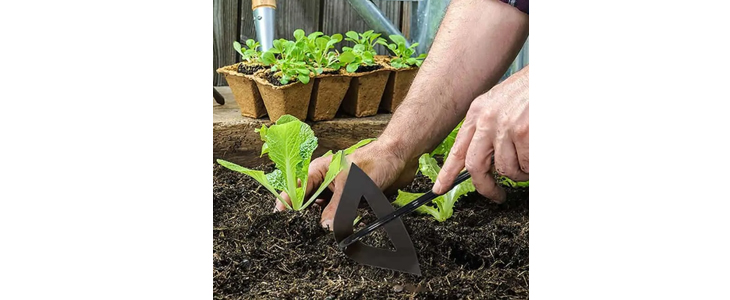 Unikatno oblikovana motika PickGarden - Kuponko.si