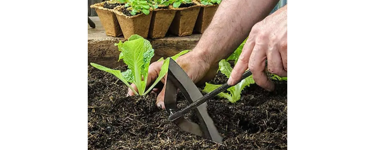 Unikatno oblikovana motika PickGarden - Kuponko.si