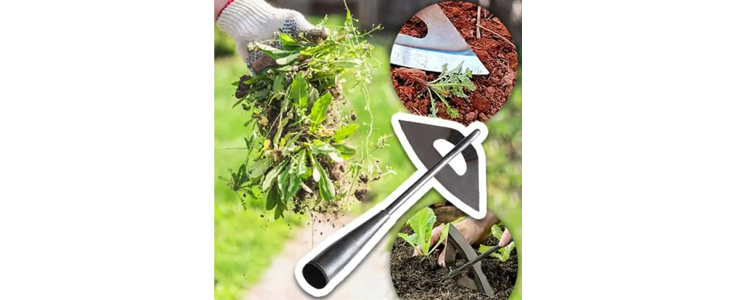 Unikatno oblikovana motika PickGarden - Kuponko.si