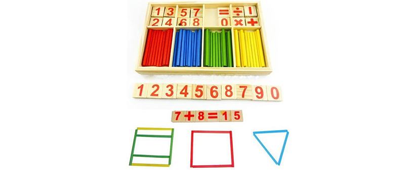 Paket za učenje matematike po metodi Montessori! - Kuponko.si