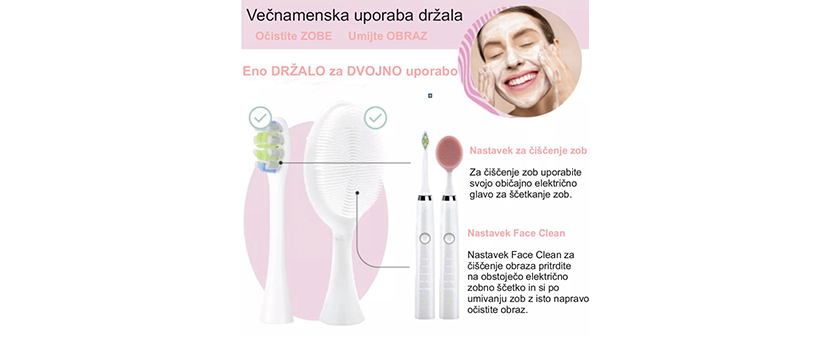 Nastavki Face Clean za čiščenje obraza - Kuponko.si