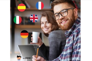 Lerni: 6-mesečni jezikovni tečaj tujih jezikov