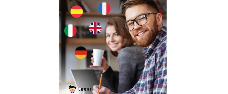 Lerni: 12-mesečni jezikovni tečaj tujih jezikov - Kuponko.si