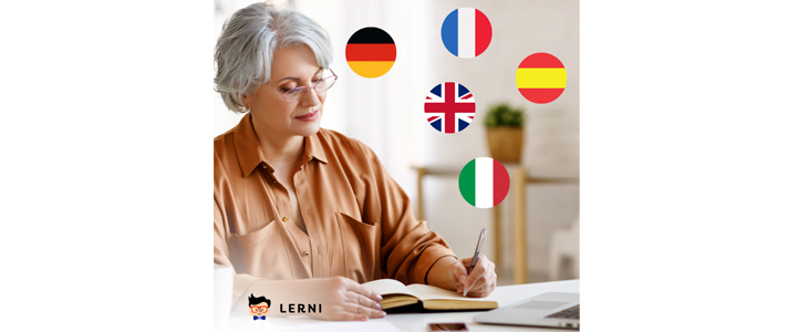 Lerni: 12-mesečni jezikovni tečaj tujih jezikov - Kuponko.si