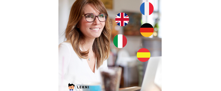 Lerni: 24-mesečni jezikovni tečaj tujih jezikov - Kuponko.si