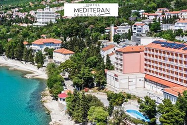 Hotel Mediteran 3*, Cirkvenica: oddih za 2, polpenzion Hotel Mediteran 3*, Cirkvenica: oddih za 2, polpenzion