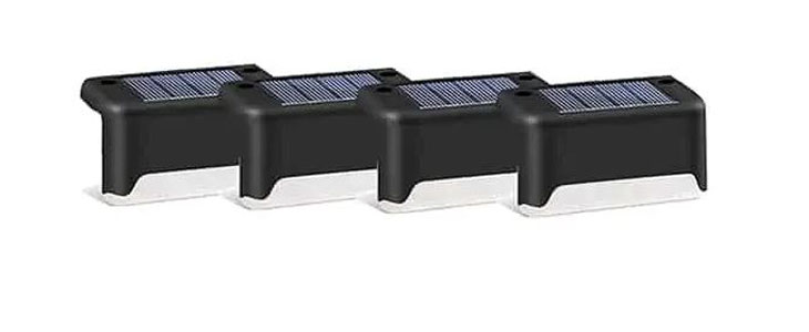 PatioLights, 4-delni komplet vodoodpornih LED solarnih  - Kuponko.si