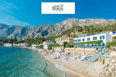 Beach hotel Croatia, 3x nočitev s polpenzionom