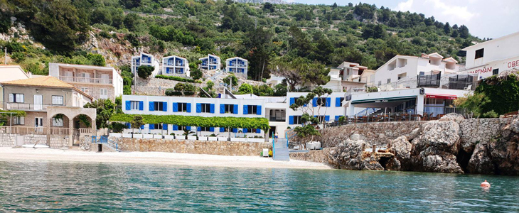 Beach hotel Croatia, 3x nočitev s polpenzionom - Kuponko.si