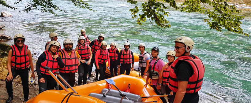 Kamp Highlinder, Foča: 2x nočitev, rafting, safari - Kuponko.si