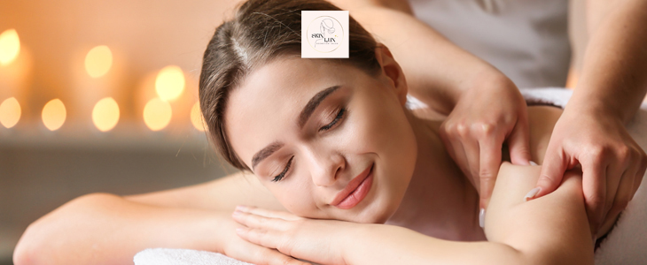 Salon SkinLux, klasična masaža celega telesa - Kuponko.si