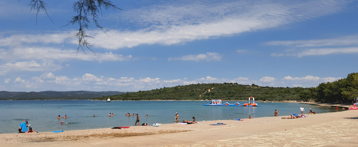 Mobilna hiška Tina, Kamp Jazina, Tisno - Kuponko.si