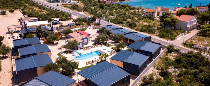 Mobilna hiška Tina, camping Pirovac, Pirovac - Kuponko.si