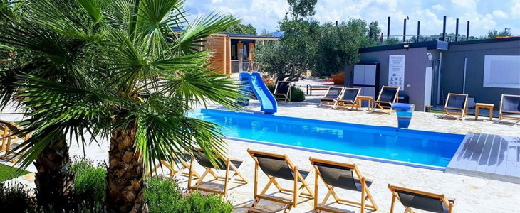 Mobilna hiška Tina, camping Pirovac, Pirovac - Kuponko.si
