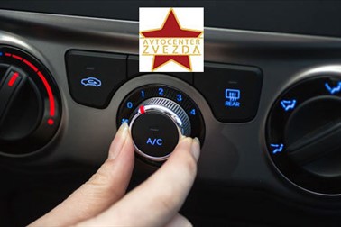 Avtocenter Zvezda: servis klimetske naprave za avto!
