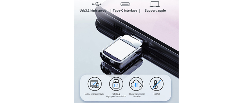 Pomnilniška kartica Mini Ultra Dual Drive Luxe 1 TB! - Kuponko.si