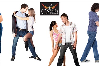 Plesni center Feniks: tečaj družabnih plesov