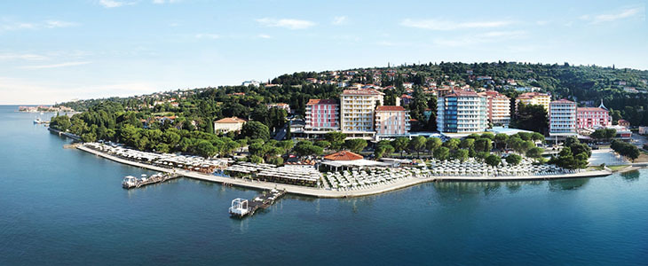Hotel Slovenija 5*, Portorož: paket ODDIH 5* - Kuponko.si