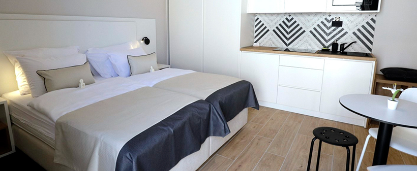 Vila Verica 3*/4*, Baška Voda: oddih v apartmaju - Kuponko.si