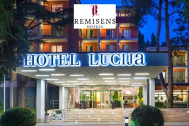 Remisens Hotel Lucija, Portorož: oddih s polpenzionom