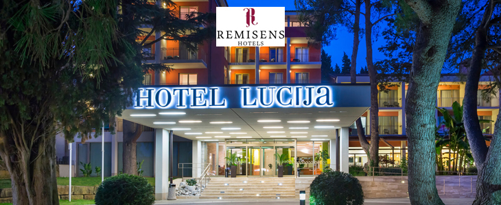 Remisens Hotel Lucija, Portorož: oddih s polpenzionom - Kuponko.si