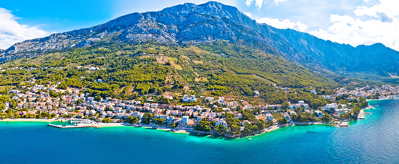 Hotel Milenij 4*, Makarska: hotel na plaži - Kuponko.si