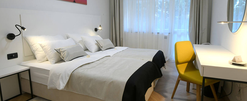 Aparthotel Milenij 4*, Baška Voda: oddih v apartmaju - Kuponko.si
