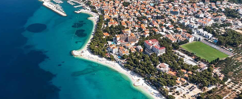 Family Resort Urania, Baška Voda: družinski oddih - Kuponko.si
