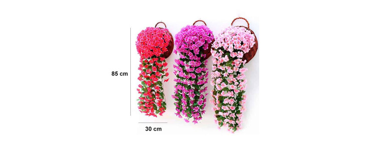 HangingFlowers, umetne viseče rože z naravnim izgledom - Kuponko.si