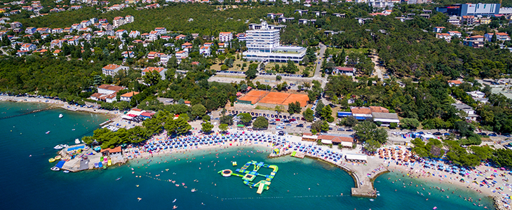 Hotel Omorika**** Crikvenica Jadran - Kuponko.si