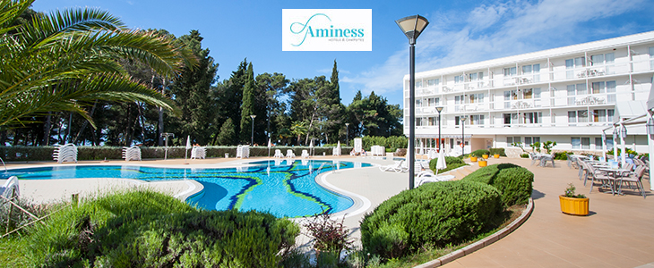 Aminess Laguna Hotel*** Novigrad - Kuponko.si