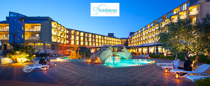 Aminess Maestral hotel**** Novigrad - Kuponko.si