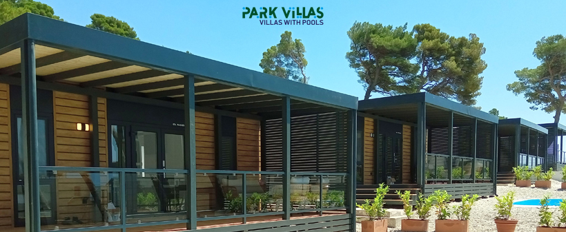 Park villas; deluxe kamping vila - Kuponko.si