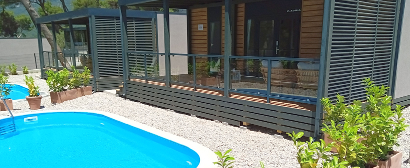 Park villas; deluxe kamping vila - Kuponko.si