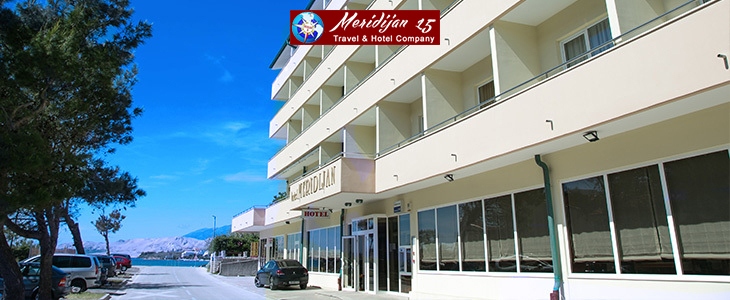 Hotel Meridijan****, oddih na otoku Pag - Kuponko.si