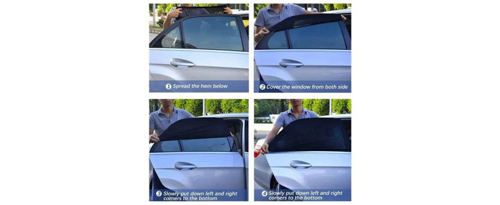 AutoShade, zaščita pred soncem za avtomobilsko okno - Kuponko.si