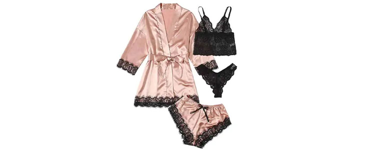 LuxurySet, 4-delni komplet za spanje - Kuponko.si