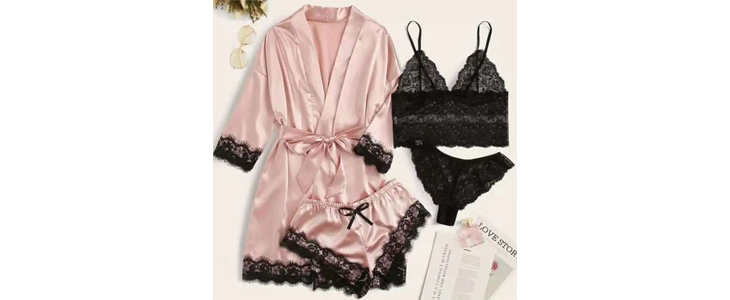 LuxurySet, 4-delni komplet za spanje - Kuponko.si