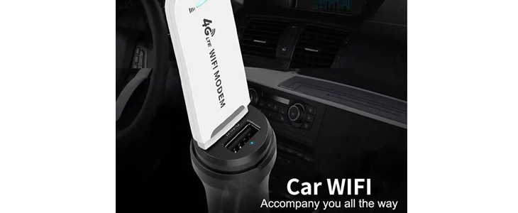 WifiModem, mrežni adapter USB, brezžični modem - Kuponko.si