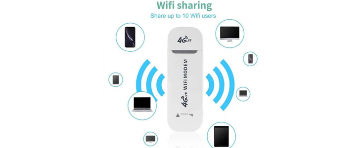 WifiModem, mrežni adapter USB, brezžični modem - Kuponko.si
