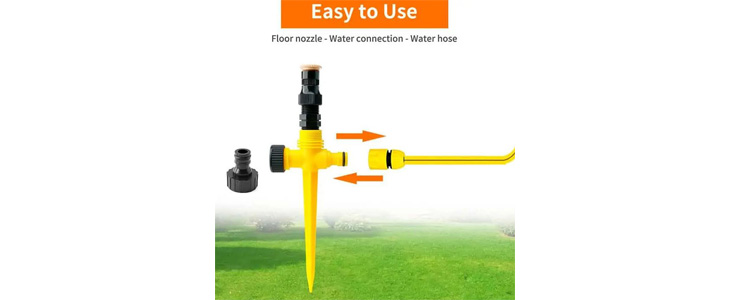 GrassSprinkler, zalivalni sistem, 1+1 Gratis - Kuponko.si