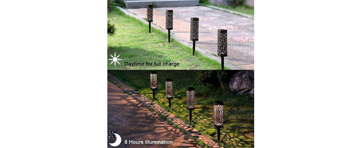 LawnLamps, solarna vrtna svetilka z modernim dizajnom - Kuponko.si