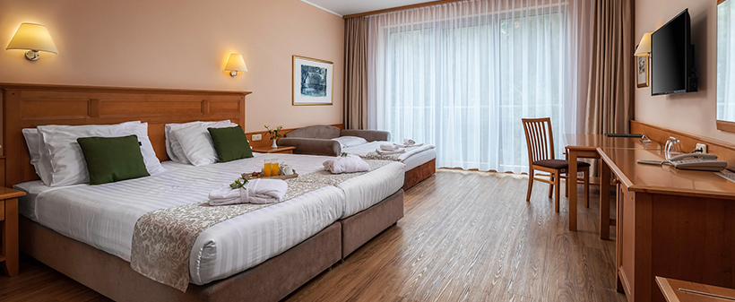 Grand Hotel Bellevue****, Pohorje: wellness oddih - Kuponko.si