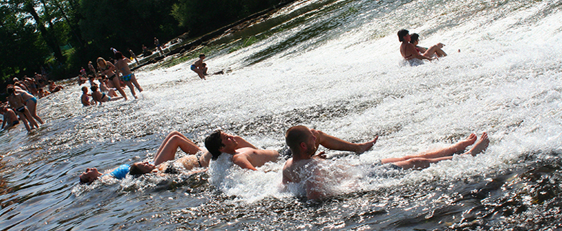 Kamp pezdirc, kampiranje ob reki Kolpi - Kuponko.si