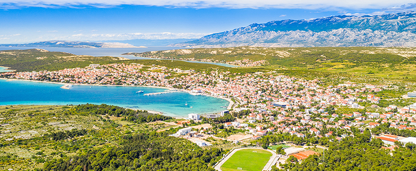 Apartmaji**, ruleta, Novalja: oddih na Pagu - Kuponko.si