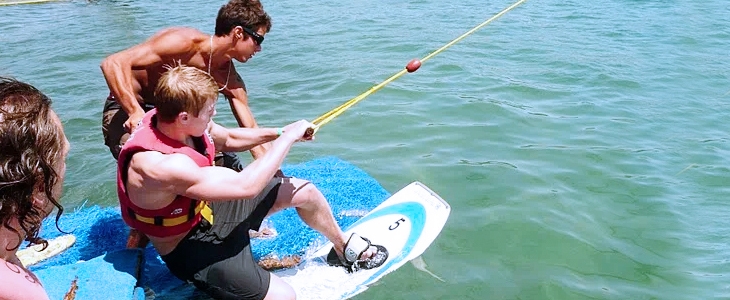 Wakeboardanje in smučanje na vodi - Kuponko.si