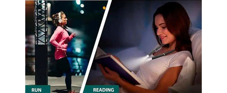 ReadingLight, brezžična bralna lučka - Kuponko.si