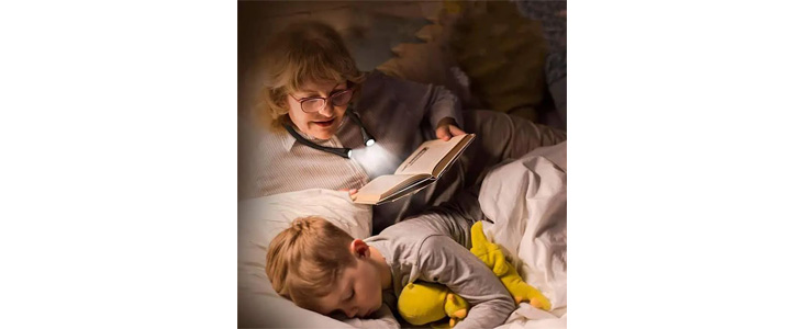 ReadingLight, brezžična bralna lučka - Kuponko.si