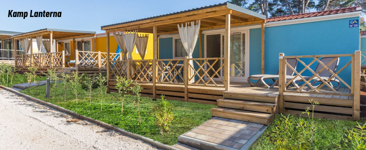 Kampi Novigrad, Umag, Poreč, Puntižela: mobilne hiške - Kuponko.si